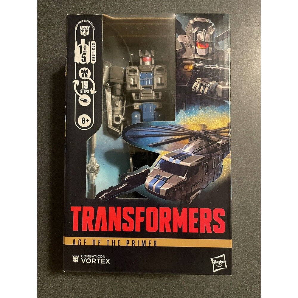 Transformers Generations Age of the Primes Deluxe Combaticon Vortex